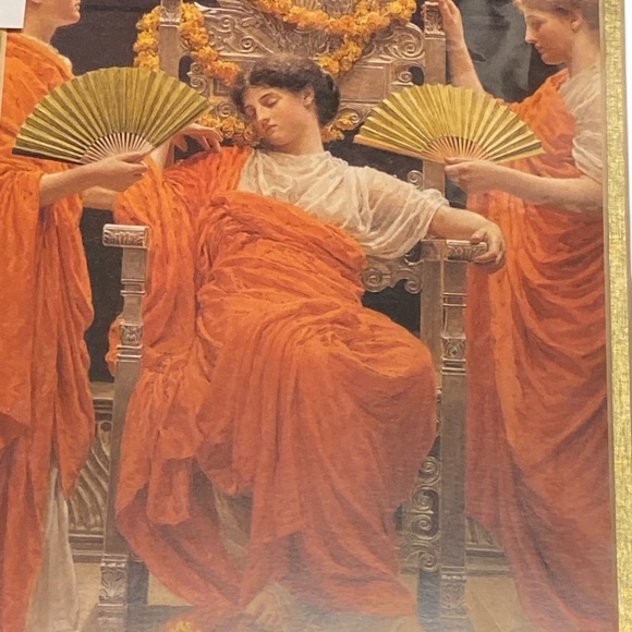 Vibrant Orange Art Print - Picture 2 of 5